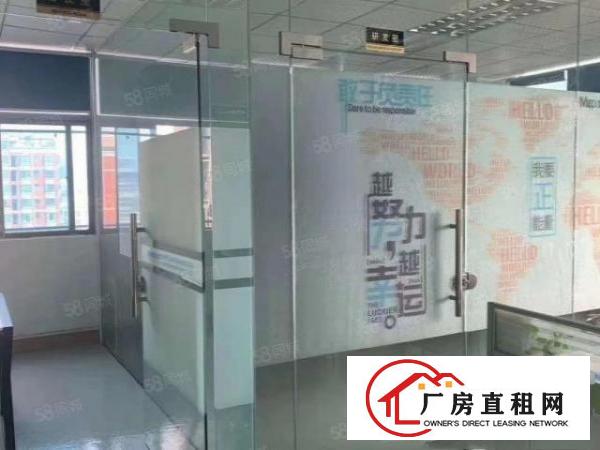  茶山新出500平方厂房，现成装修，水电齐全