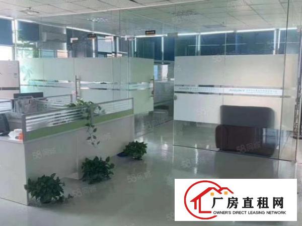  茶山新出500平方厂房，现成装修，水电齐全