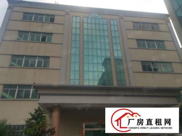  茶山新出独门独院厂房9300平可分租厂房办公楼宿舍各一栋