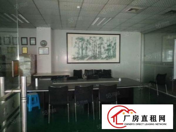  茶山新出原房东独院厂房分租三楼1350平方带地坪漆