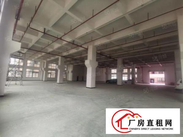  茶山超朗全新重工业独门独院厂房7层17000平消防喷淋全部有