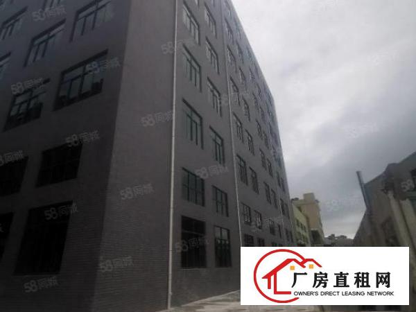  茶山超朗全新重工业独门独院厂房7层17000平消防喷淋全部有