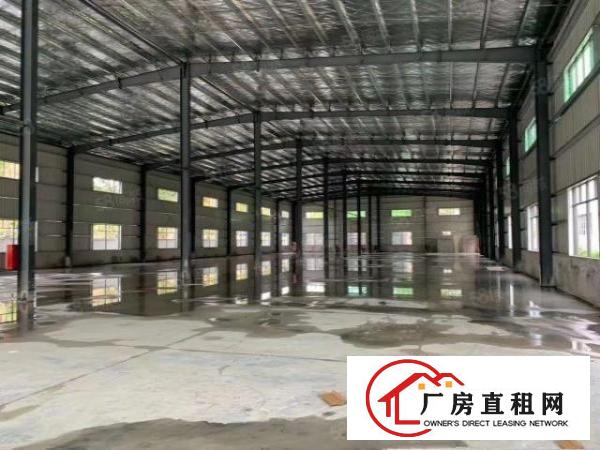 茶山镇卢边单一层铁皮房滴水7米高2000平