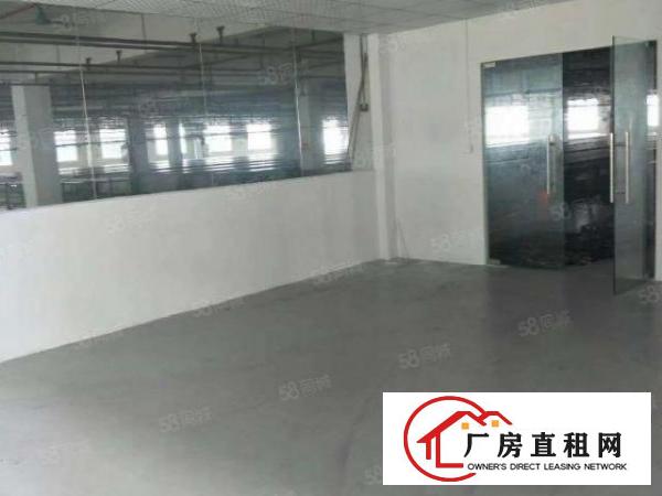  茶山镇独院单一层800平方精装办公室带行车电160，无公摊！