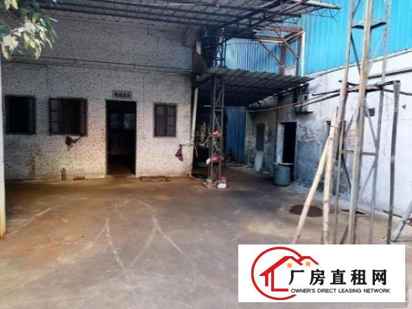  本地原房东小独院厂房，一楼400方