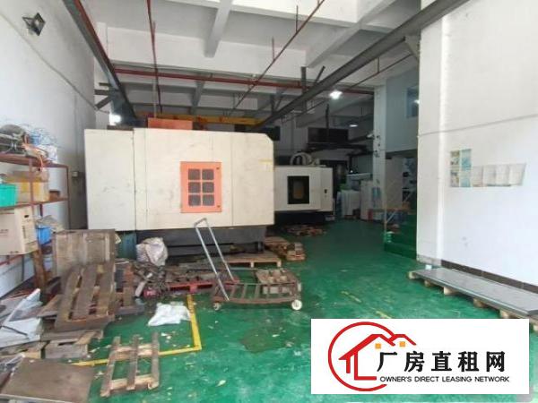  标准一楼现成办公室装修带行车，环评秒过