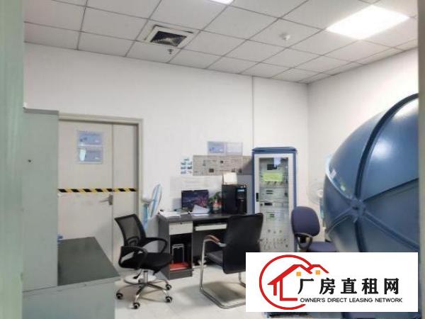  石排福隆二楼带装修厂房300~2300平可分租，可办环评