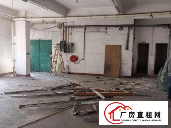  1200平，一二楼厂房招租，有客梯，二楼可以做办公室