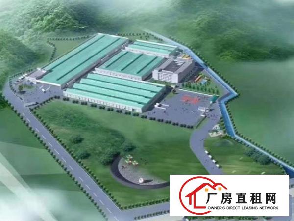  新出稀缺12米高单一层钢构厂房面积24000平方