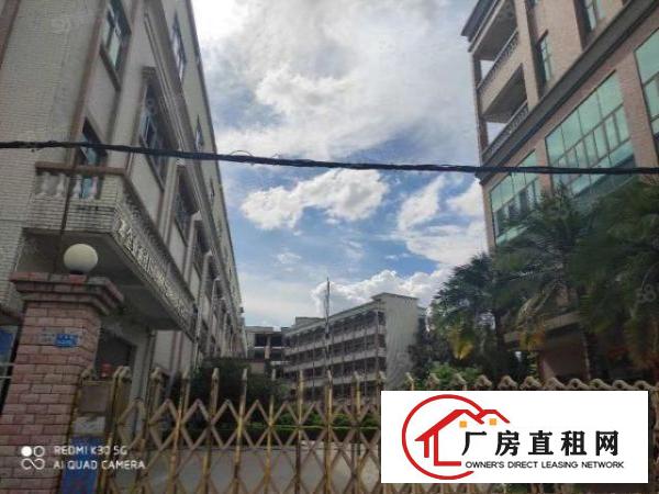  原房东厂房招租.带电梯.卫生间