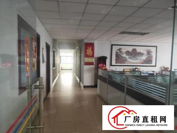  石排单一层砖墙到顶厂房4950平方招租，滴水八米带行车可分租