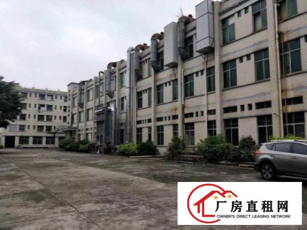  自用花园式厂房出租带办公装修