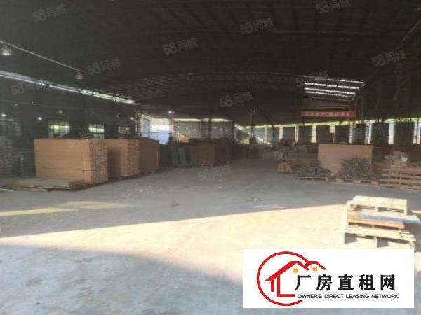  石排滴水6.5米单一层厂房310方租18元，带现成航车
