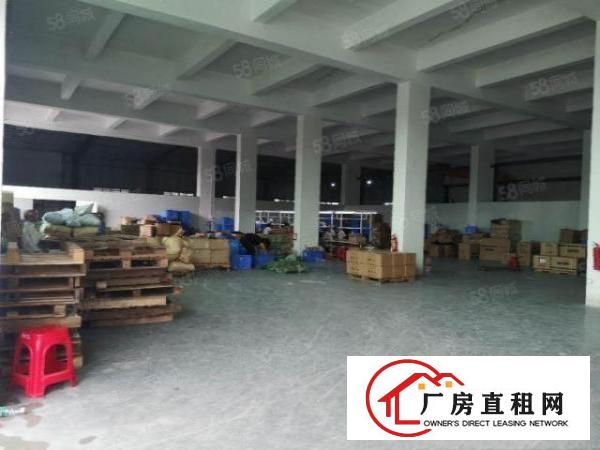  石排中坑工业区标准一楼厂房分租650平方，带塑胶环评