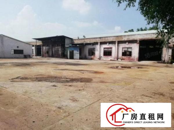  石排独门独院单一层厂房出租证件齐全324国道边空地超大