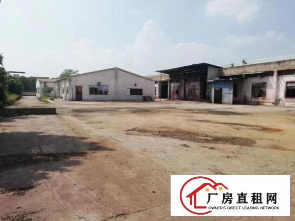  石排独门独院单一层厂房出租证件齐全324国道边空地超大