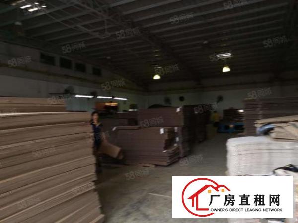  石排镇原房东砌墙到顶独门独院单一层厂房招租！8000块打包！