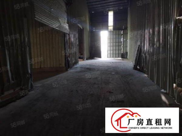  原房东独门独院单一层厂房出租带现成家具环评可分租位置好
