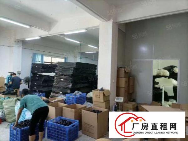  石排标准厂房1450方出租，租13元，水电齐全，厂房主体
