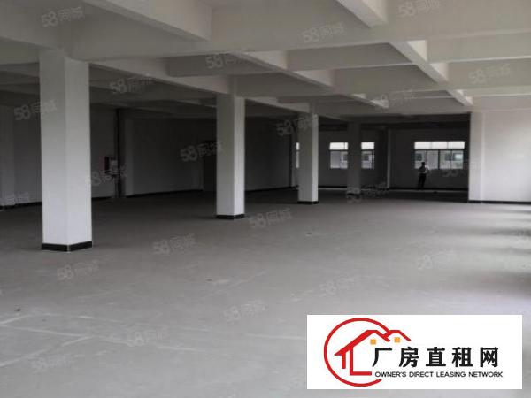  石排田边独院标准厂房4800方出租，现成水电，精装办公室！！