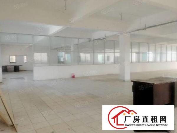  石排田边独院标准厂房4800方出租，现成水电，精装办公室！！