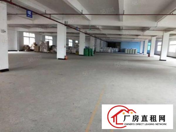  石排田边独院标准厂房4800方出租，现成水电，精装办公室！！