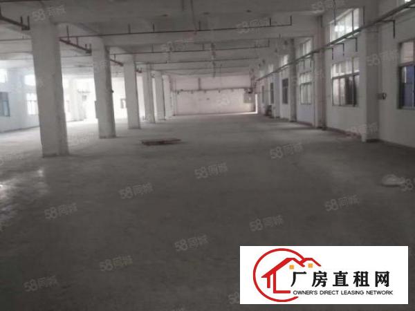 石排庙边王标准厂房620方出租，租15元，水电齐全