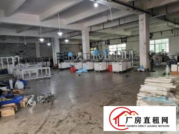  石排庙边王标准厂房620方出租，租15元，水电齐全