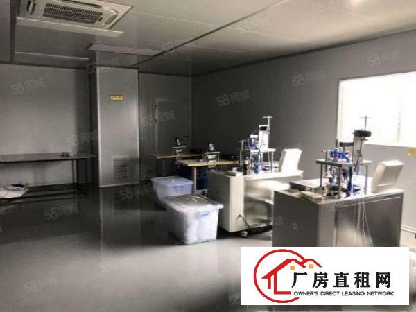  石排科技园楼上660方标准厂房租15元，水电齐全，有办公室