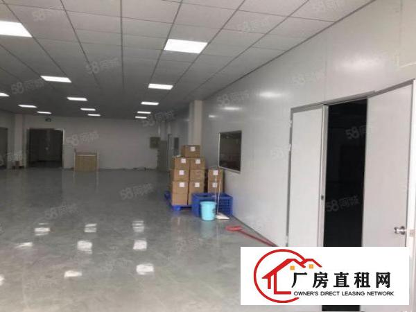  石排科技园楼上660方标准厂房租15元，水电齐全，有办公室