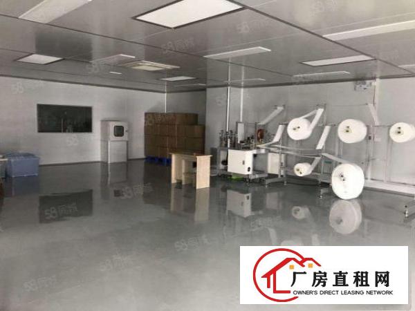  石排科技园楼上660方标准厂房租15元，水电齐全，有办公室