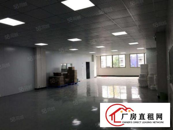  石排科技园楼上660方标准厂房租15元，水电齐全，有办公室