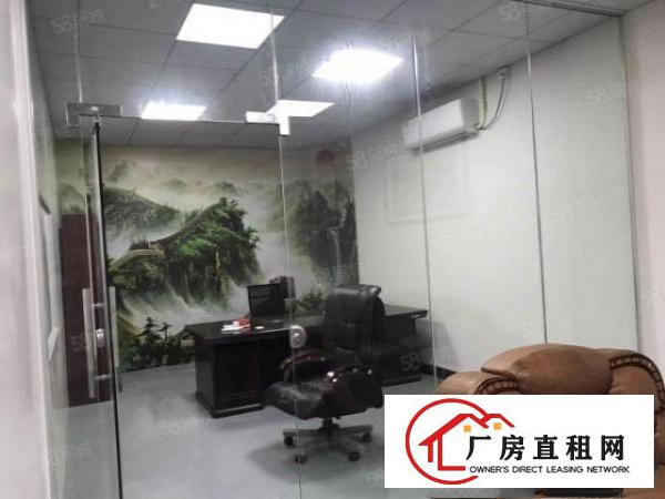  石排科技园楼上660方标准厂房租15元，水电齐全，有办公室