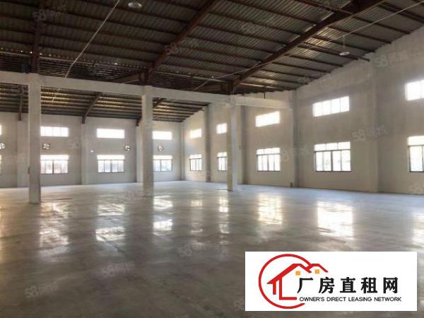  形象好全新厂房石排镇新出单砖墙到顶厂房700平方出租