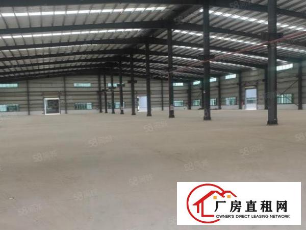  水贝单一层九成新独院3600平方招租，高8米，带办公楼形象好