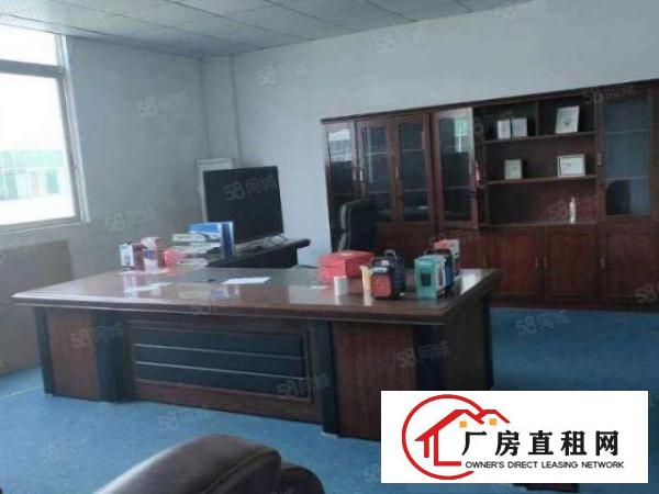  石排500平方带地坪漆，精装修办公室出租