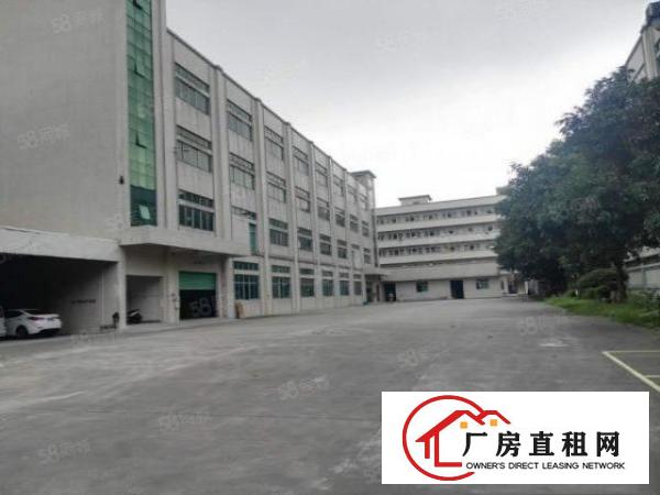  东莞石排镇沙角工业区出租原房东标准厂房8000平方带精装修