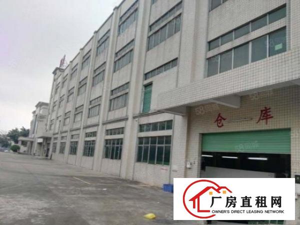 东莞石排镇沙角工业区出租原房东标准厂房8000平方带精装修
