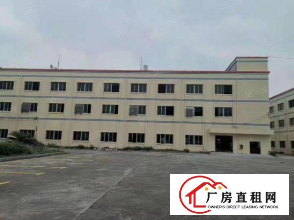  石排独门独院标准厂房2500方证件齐全带设备配宿舍办公楼