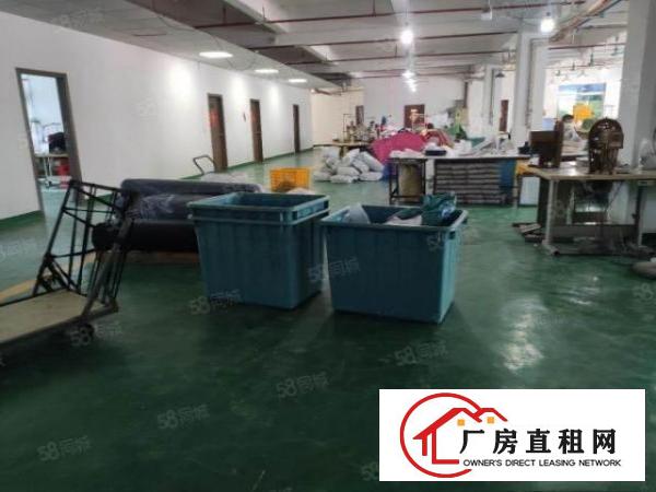  石排水贝工业区标准一楼750平方招租，水电齐全，有办公室装修