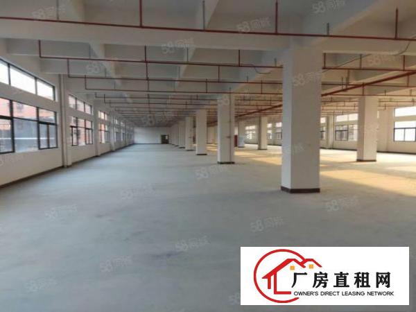  石排楼上标准厂房3000方出租租16.5元，水电齐全，形象好