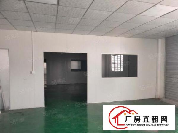  石排水贝工业园标准一楼厂房500~3000平方分租，水电齐全