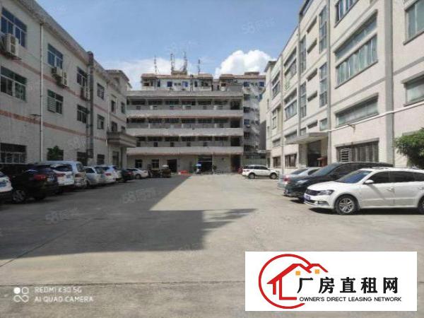  原房东厂房分租.精装办公室.新做地坪漆