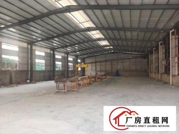  水贝单一层九成新独院3600平方招租，高8米，带办公楼形象好