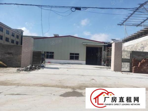  水贝单一层九成新独院3600平方招租，高8米，带办公楼形象好