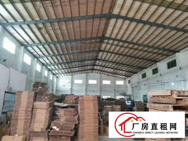  石排独院铁皮1500方，中间没柱子，原房东周边没有居民，