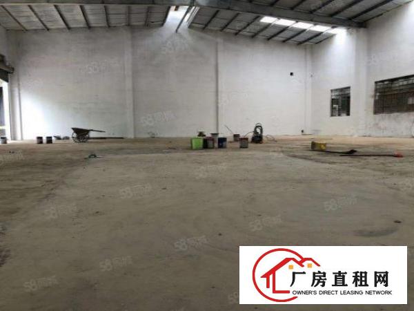  石排镇5600平钢构厂房招租！消防证件齐全形象好空地超大