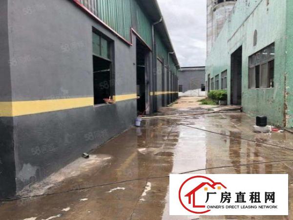  石排镇5600平钢构厂房招租！消防证件齐全形象好空地超大