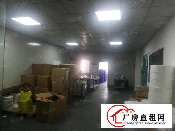  石排标准厂房楼上700方租15元，现成的无尘车间，办公室装修
