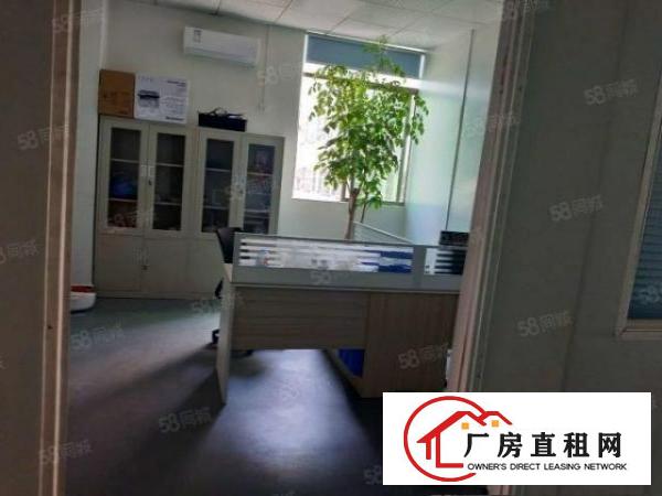  石排庙边王楼上标准厂房700方租11元，现成办公室车间水电